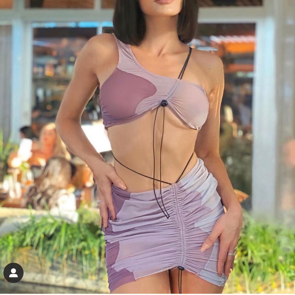 Matching skirt set